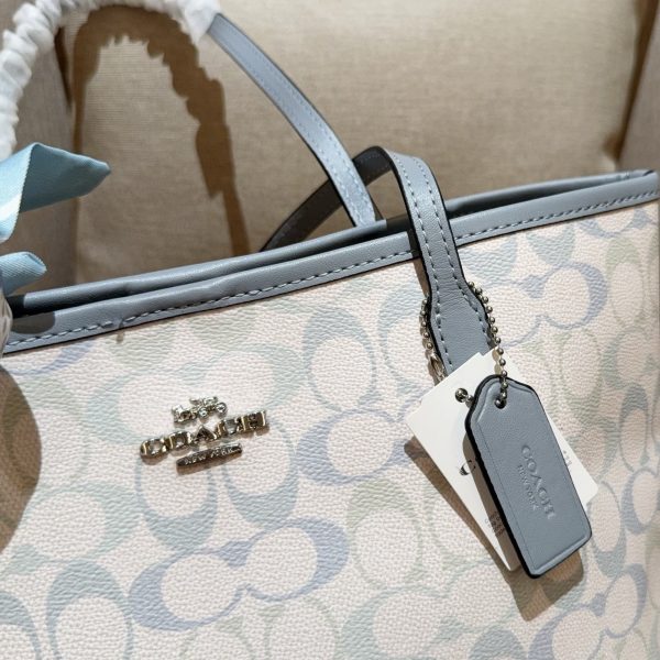 170 蔻驰coach City26tote 吸扣版托特包购物袋 尺寸26×23×12 礼盒包装e713