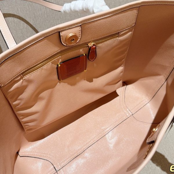 170 蔻驰coach City tote 吸扣版托特包购物袋 尺寸32×28×15 礼盒包装e713