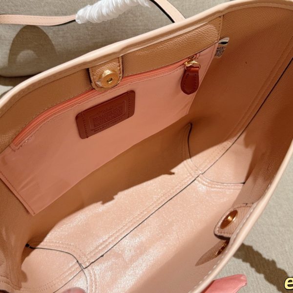 170 蔻驰coach City26tote 吸扣版托特包购物袋 尺寸26×23×12 礼盒包装e713