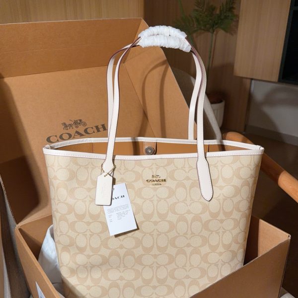 Coach City Tote Snap-Close Tote 32 x 28 x 15 cm Gift Box