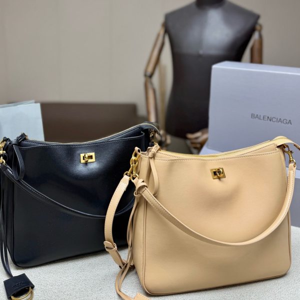 Balenciaga Rodeo Hobo Bag Gold Hardware P250