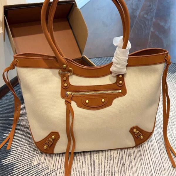 Balenciaga Neo Cagole XS Suede Motorcycle Bag, Le City Studs