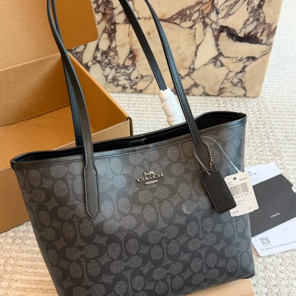 Small Single-Face City Tote Bag with Box, Style 210