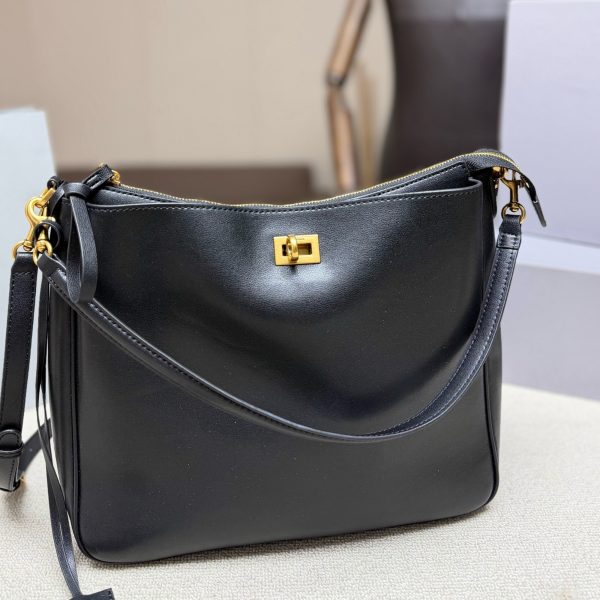 Balenciaga Rodeo Hobo Bag with Gold Hardware, P250