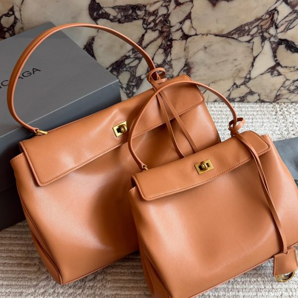 Balenciaga Rodeo Large Shoulder Bag, Small 29 cm and Medium 35 cm