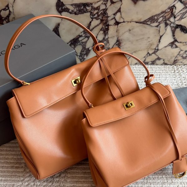 Balenciaga Rodeo Large Silhouette Bag, 29×20cm and 35×23cm