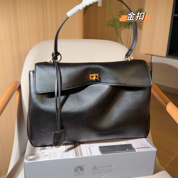 Balenciaga Rodeo Large Leather Tote — 40 cm