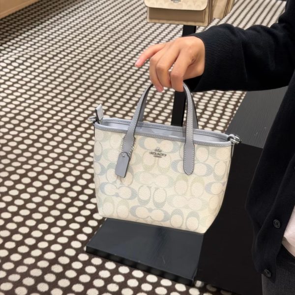 Coach City 15 Mini Bucket Bag in Ice Blue — New Season Color