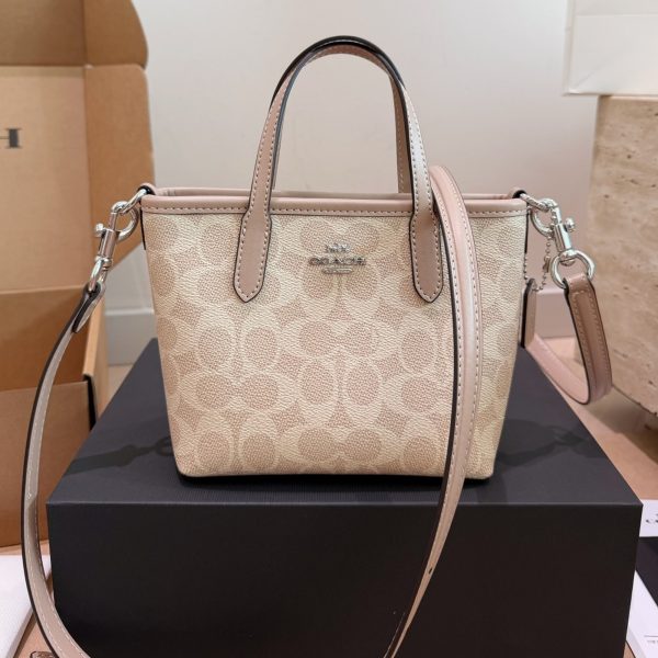 Coach Mini City Tote 15 with P210 Puffy Strap, 15 x 14 cm