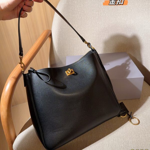 245 Balenciagia巴黎世家 Rodeo系列单肩腋下包！单肩斜挎！ 尺寸29×25×8 礼盒包装2012