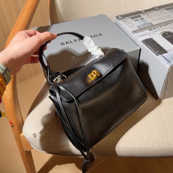 275 牛皮 迷你 Balenciaga巴黎世家 新品rodeo手提包～托特包～单肩斜挎～ 尺寸22×16×8 礼盒包装