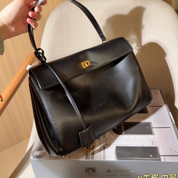 305 牛皮 中号 Balenciaga巴黎世家 新品rodeo手提包～托特包～单肩斜挎～ 尺寸35×21×10 礼盒包