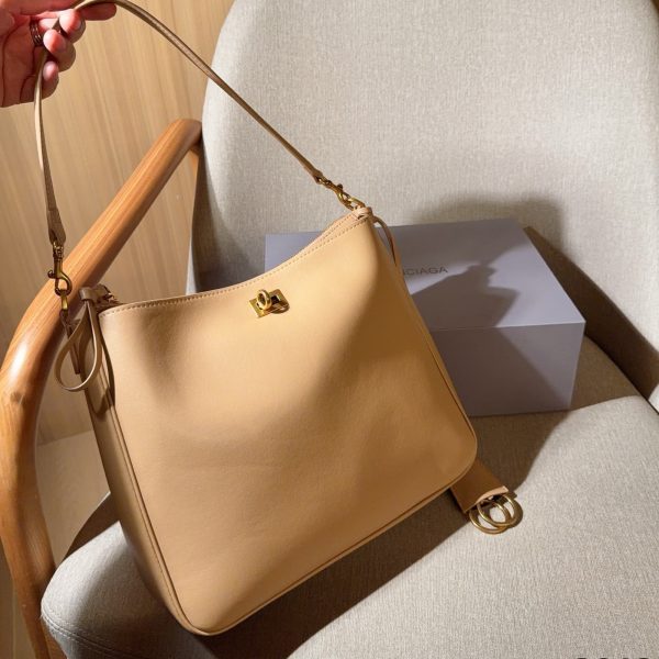 245 Balenciagia巴黎世家 Rodeo系列单肩腋下包！单肩斜挎！ 尺寸29×25×8 礼盒包装2012