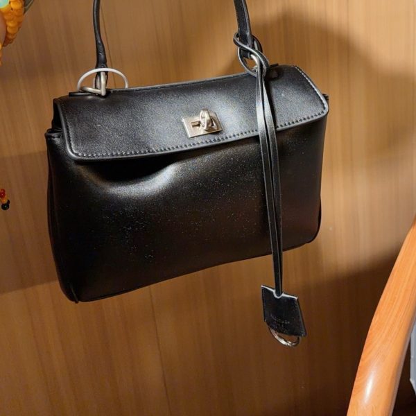 275 牛皮 迷你 Balenciaga巴黎世家 新品rodeo手提包～托特包～单肩斜挎～ 尺寸22×16×8 礼盒包装