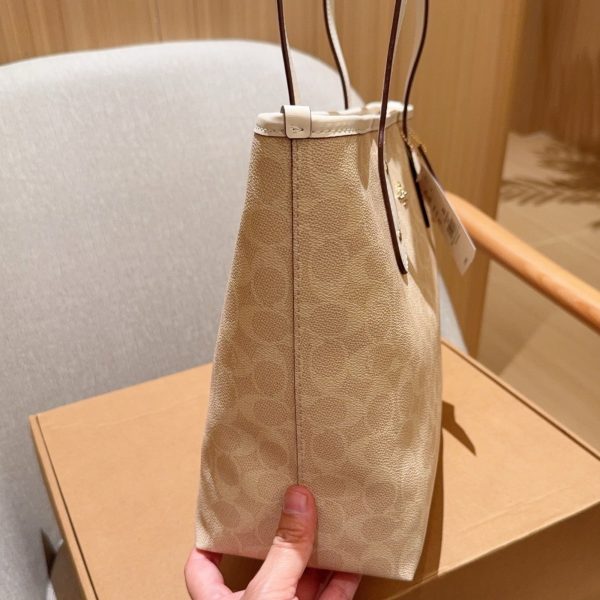 200 蔻驰coach City tote 拉链版托特包购物袋 尺寸29×27×13 礼盒包装