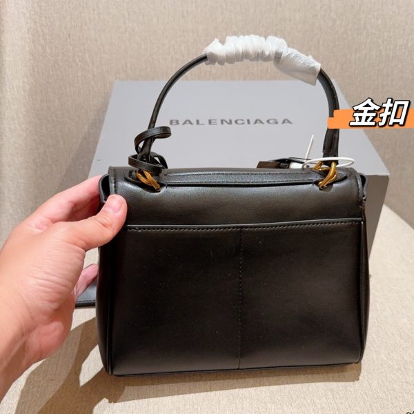 275 牛皮 迷你 Balenciaga巴黎世家 新品rodeo手提包～托特包～单肩斜挎～ 尺寸22×16×8 礼盒包装