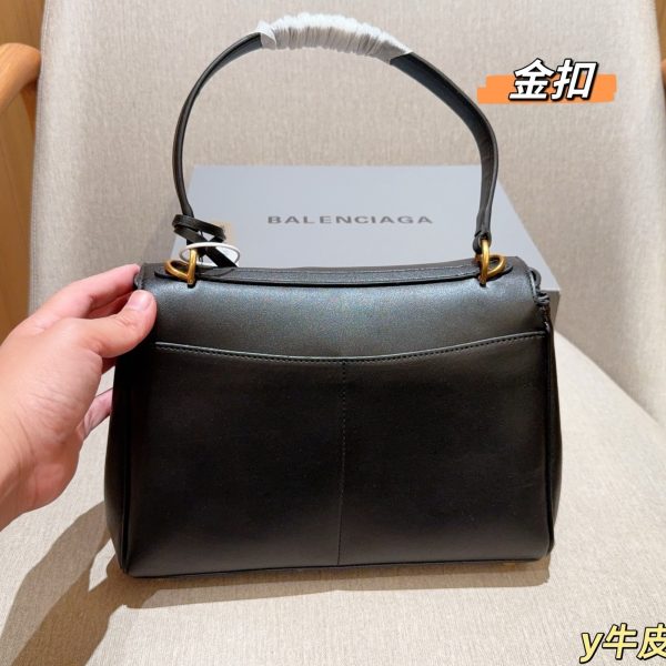 295 牛皮 小号 Balenciaga巴黎世家 新品rodeo手提包～托特包～单肩斜挎～ 尺寸27×18×8 礼盒包装