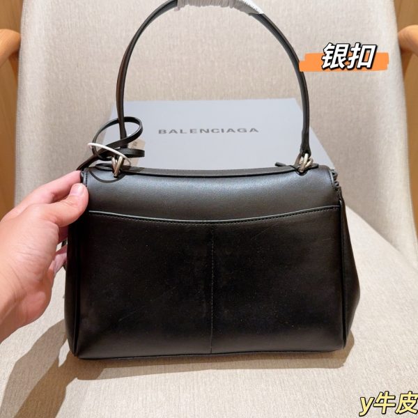 295 牛皮 小号 Balenciaga巴黎世家 新品rodeo手提包～托特包～单肩斜挎～ 尺寸27×18×8 礼盒包装