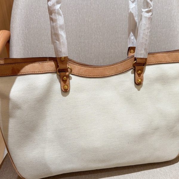 310 大号 巴黎世家Balenciaga Le City机车腋下包​​！帆布大托特！ 尺寸40×28×13 礼盒包装2